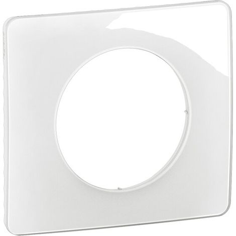 Piastra 1 Posto Bianco Smaltato