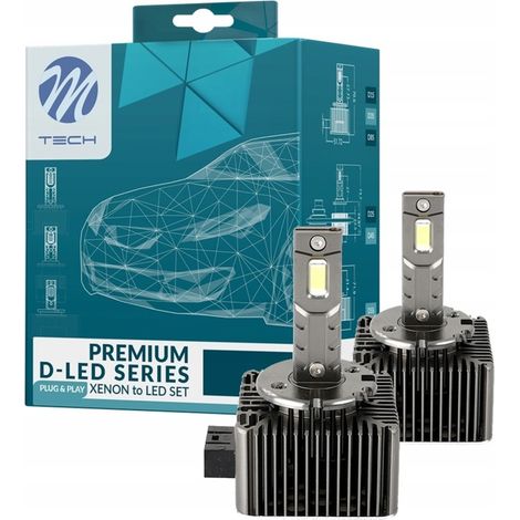 Bombillas LED D1S 6000K 35W canbus de xenón P&P (1/5)