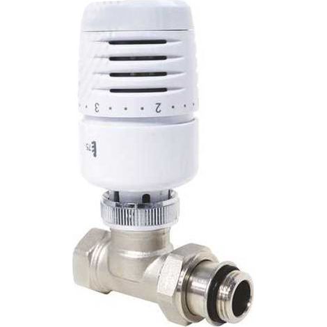 Tête thermostatique VT 0,38 + Corps thermostatique droit Femelle 1/2" (15/21) - Somatherm (1/3)