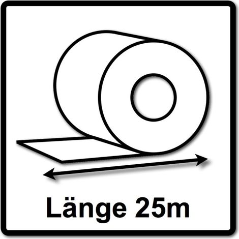 Festool 201107 Handschleifrolle Granat 115x25m P120 GR 1 St. (1/5)