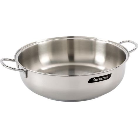 Tegame Inox 2 Manici cm 22 Bonita Barazzoni (1/2)