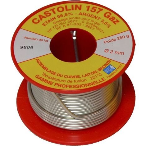 Filo di stagno 157gaz D2 250g – Atg