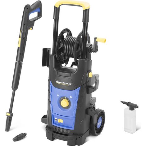 Nettoyeur Haute Pression Michelin MPX25EHDS 2500W, Pression 170 bar, Débit 500l/h avec Double Speed System