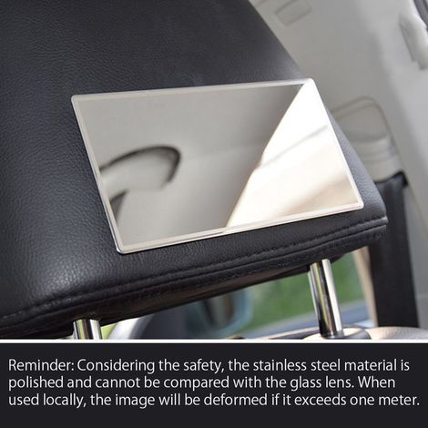 Miroir de courtoisie pour voiture, miroir cosmétique pour voiture, pare-soleil universel pour voiture (1/5)