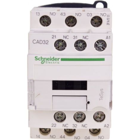 CAD32E7 - CONT.AUX.3NA/2NC 48V 50/60HZ - SCHNEIDER ELEC