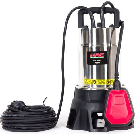Nac pompa do wody brudnej 750w 15000l/h spe75hi-l