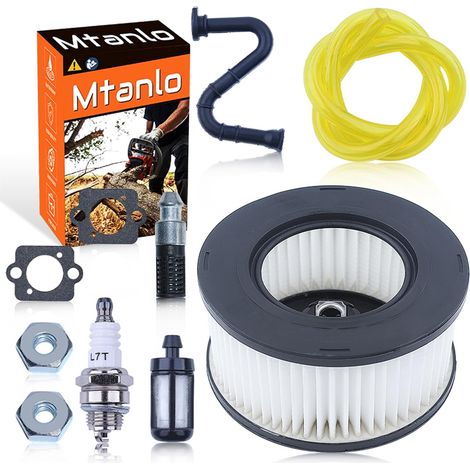 Filtre à air HD2 pour Stihl MS261 MS271 MS291 MS311 MS341 MS391 MS261C MS271C MS362C Kit de service et de réglage de tronçonneuse Hi-Flow plissé 1141 120 1604 (1/5)