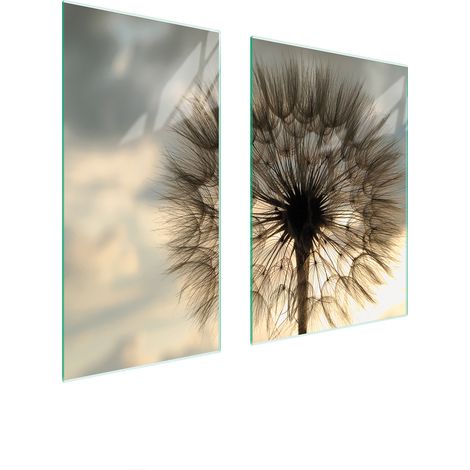 GLASSCHUTZPLATTE BOARD 75x52 BLUME (1/5)