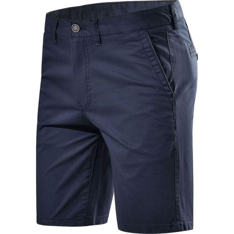 Herren-Chino-Shorts in Khaki – Größe 32 – Dunkelblau (1/5)
