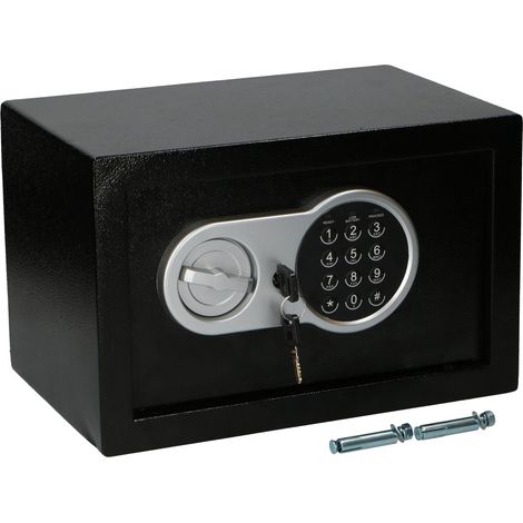 Safe Alarm Sûr Noir H20xl19.5xL30.5cm (1/3)