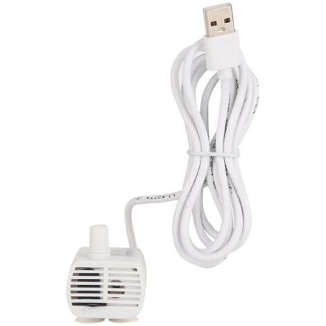 Mini pompe à eau submersible USB pour aquarium et animaux de compagnie (1/5)