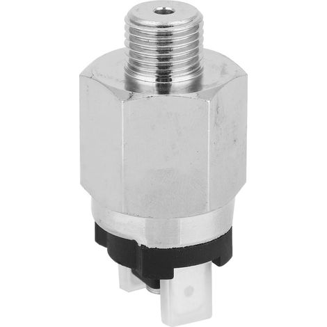 Pressostat réglable normalement fermé QPM11-NC, G1/4 po, 220 V CA / 48 V CA/CC (1/5)