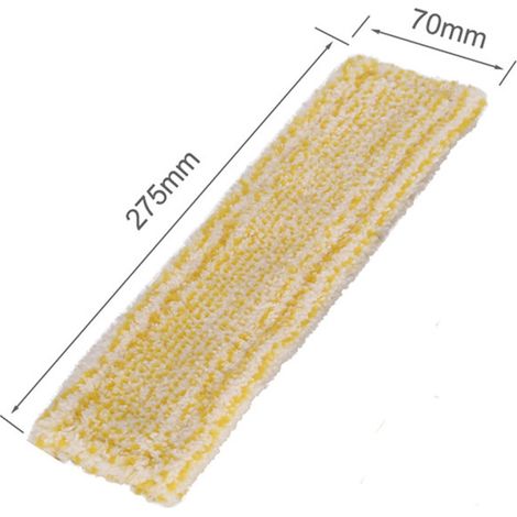 Ensemble de 2 flacons pulvérisateurs pour le nettoyage des vitres avec serviettes, chiffons de nettoyage des vitres et chiffons de nettoyage du verre, compatible avec Karcher WV2 et WV5. (1/4)