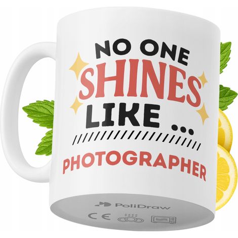 Lustiger Kaffee- oder Teebecher mit witzigem Textdesign für Fotografen – ideal für Geburtstage, Namenstage, Feiertage und besondere Anlässe. Hochwertiger Becher für Zuhause, Büro und Arbeit. Farbe: We