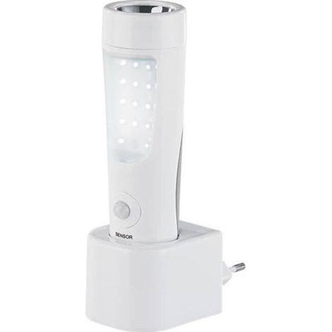 Veilleuse et lampe de poche 2 en 1,Contemporain - LED - 白色 (1/3)