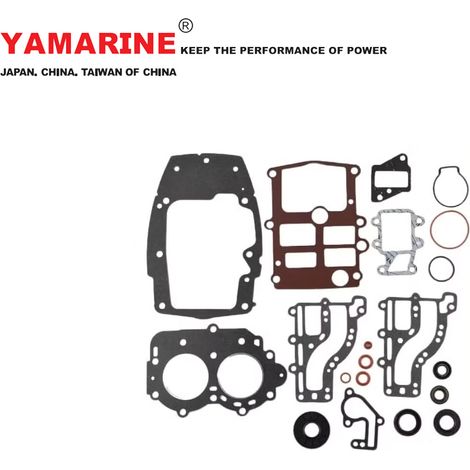 Joint d'étanchéité pour moteur hors-bord Yamaha 2 temps 9,9/15 ch YAMAHA 682-W0001-00 (1/5)