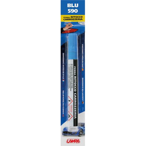 Penna ritocco carrozzeria - Blu - 590