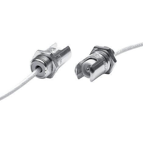 Douille R7s – Cosse électrique 16A – Section 10mm² – Configuration raccord à vis – Lot de 5 unités – Orbitec