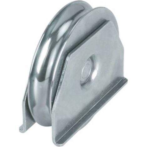 6 x RUOTA P/CANC GOLA TON 16 SUPP AP 1 CUSC  80 MM