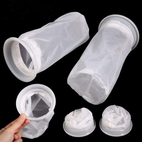 Lot de 2 bouchons plastique pour filtre IBC - Adaptés à citerne de récupération d'eau pluviale (1/5)