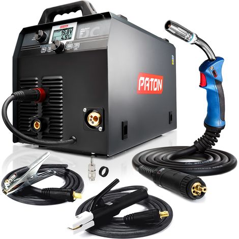 PATON StandardMIG-270-400V Soudeur 3-en-1 – MIG/MAG, MMA, TIG LIFT, soudeur professionnel (1/5)