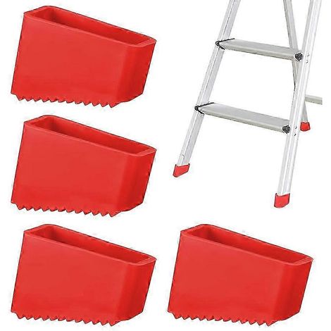 Lot de 4 protège-pieds d'échelle polyvalents (1/5)
