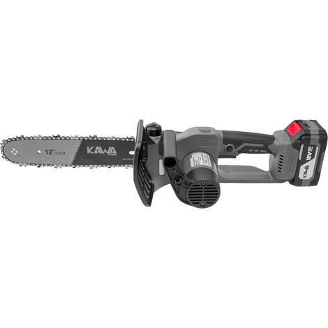 Kawapower mini motosierra a batería 18V 2x4Ah 18V 800W (1/3)
