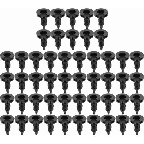 MWC9134 Clips de fixation pour panneaux de porte intérieurs pour Land Rover Discovery Range Rover (50 pièces)