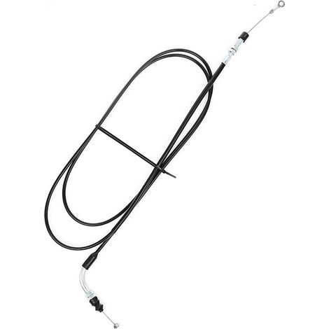Câble d'accélérateur pour véhicule à quatre roues 150 cm3, câble d'accélérateur à transmission à variation continue GY6 pour quad, type à commande manuelle par le pouce (1/3)