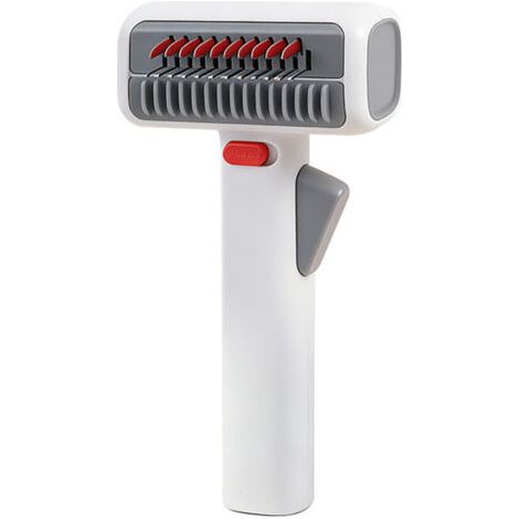 BUNTHAUS Brosse Anti perte pour Chien Outil 2 en 1 portable et sûr pour démêler Accessoire Toilettage pour Chat Pour le bain, la maison, le vétérinaire (1/5)