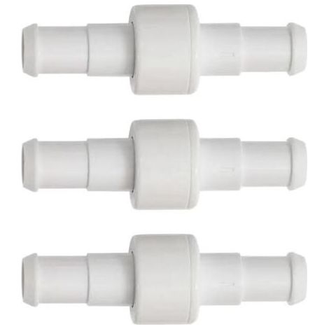 Lot de 3 roulements à billes D20 pour tuyau de piscine – Plastique ABS durable – Compatible Polaris 180/280/3900 – Installation facile (1/4)