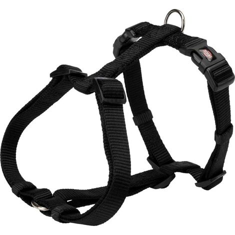 TRIXIE PREMIUM HARNAIS POUR CHIENS NOIR, S-M: 42-60CM/15 MM 4011905203317 (1/2)