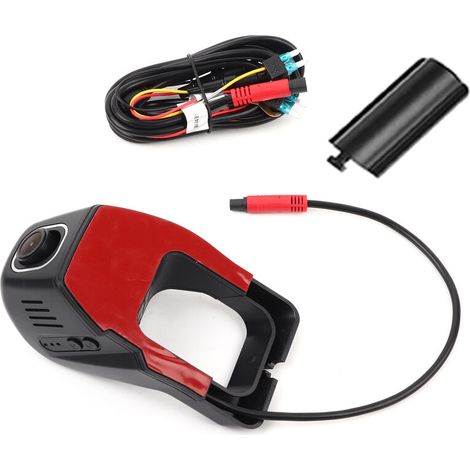 Jeffergarden Caméra embarquée DVR pour voiture, enregistrement en boucle, grand angle 155°, pour automobiles (1/5)