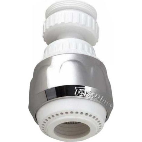 Rompigetto Articulado Cromo/Blanco F22 Presto Tescoma 111001
