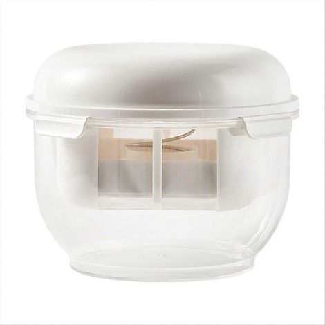 Machine à yaourt grec réutilisable 3 L avec passoire, kit multifonction pour préparation maison, capacité généreuse et accessoire pratique pour cuisine (1/5)