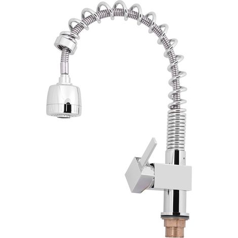 Mélangeur de Robinet de Couplage d'écrou de Robinet avec Mitigeurs de Support de Robinet de Cuisine de Calibre de Mélange. (1/5)