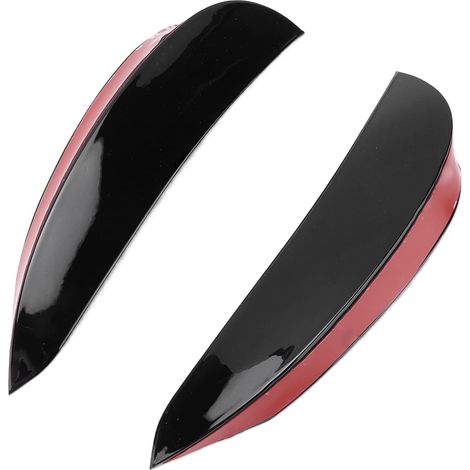 2 Pièces Pare-Chocs Avant Canard Voiture Spoiler Wing Adaptations de Voiture Remplacement pour Classe E W213 AMG Line 2016-2020 Spoiler Canards Kit, pour Adaptations de Voiture (1/5)