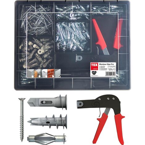 Assortiment Gips plâtre Monteur 197 pieces (1/4)