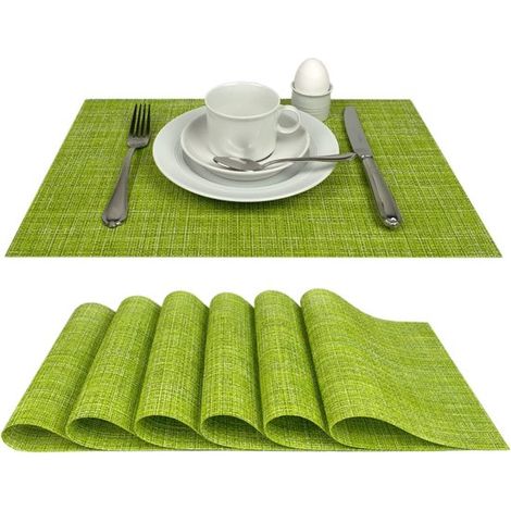 Platzset – Tischdekoration – Esszimmer – Esszimmeraccessoires (1/5)