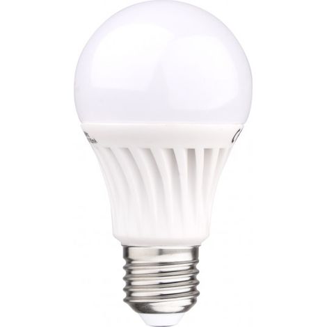 Ampoule LED E27 12W A60 blanc chaud base céramique CREALYS (1/4)