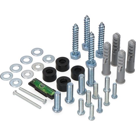 Kit Vis Tv Edm 50137 Compatibilité Universelle Pour Supports Tv - Edm