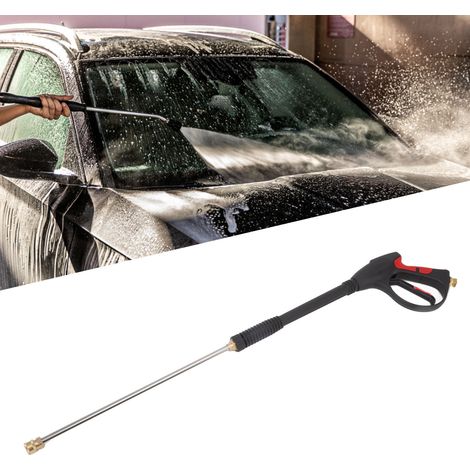 Hochdruckreiniger, Wasserpistole für Gartenarbeit und Autowäsche, M22 Multifunktions-Wasserpistole mit Verlängerung für die Haushaltsreinigung (1/5)