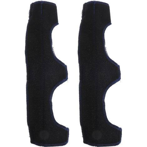 Bandeau Noir Anti-Transpiration Chantier de Casque 2 Pièces (1/5)
