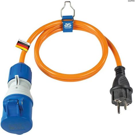 AS Schwabe H07BQ-F 3G2,5 62434 CEE Adapterkabel 16 A 3polig  1 St.