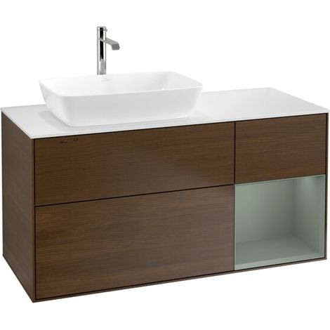 Villeroy & Boch G811GMGN Armoire sous-lavabo Finion G81 (1/2)