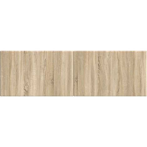 Maison Exclusive - Testiera da Muro BREDA Rovere Sonoma Legno ingegnerizzato (1/5)