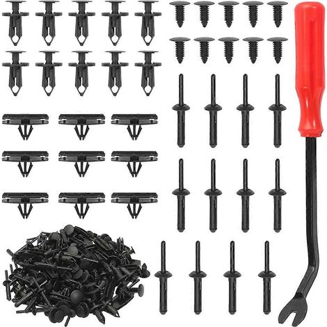 Clips de fixation de pare-chocs, clips de moulure de bas de caisse 6506007AA pour 2017-2022 (1/5)