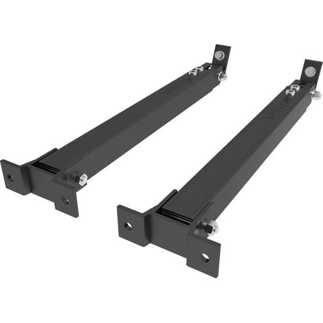 Nuasol 2x Support de module solaire surélevé Centrale de balcon Toit plat Façade (1/5)