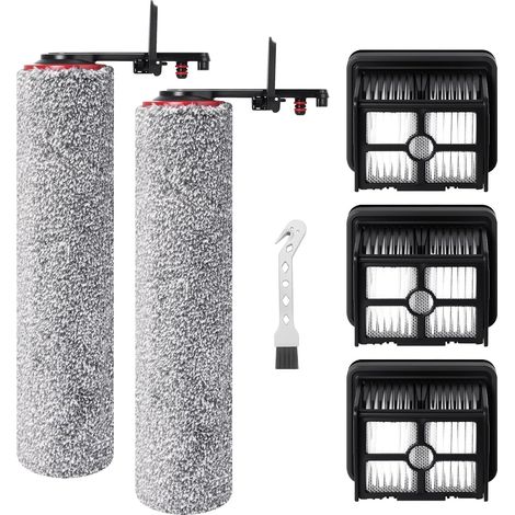 AQUATECHNICK - brosses à rouleau de rechange pour Dreame H15 Pro — brossage et lavage efficaces, rendement durable (1/5)