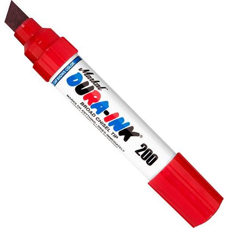 Stylo de marquage Markal DURA-INK 200 9 5-16 mm rouge